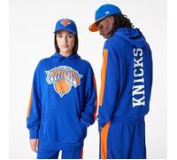 Sweat à Capuche NBA New York Knicks New Era Color Block Oversize Bleu -New era- Taille :M S