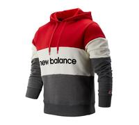 Sweat à Capuche - NEW BALANCE - AT STM Hoodie - Manches longues - Rouge - Homme XS