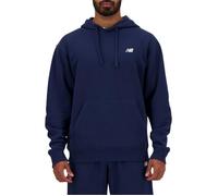 Sweat à capuche - NEW BALANCE - Bleu marine - 60% Coton - Manches longues - Mixte S