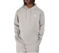 Sweat à capuche - NEW BALANCE - Gris - Manches longues - Adulte - Coupe droite L