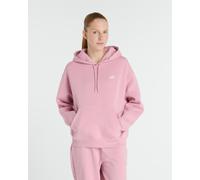 Sweat à capuche New Balance Sport Essentials rose femme - M
