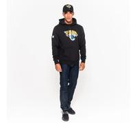 Sweat Ã capuche New Era avec logo de l'Ã©quipe Jacksonville Jaguars Noir 2XS