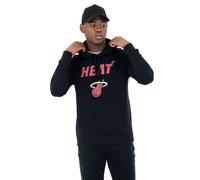 Sweat Ã capuche New Era Miami Heat Noir 2XL