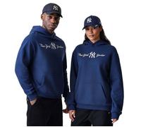 Sweat À Capuche New Era Mlb Script Os Hoodie Neyyan Nsn XL