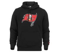 Sweat à capuche - New Era - NFL Tampa Bay Buccaneers - Noir - 80% coton - Mixte M