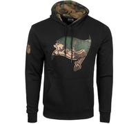 Sweat à capuche New Era - NFL Tampa Bay Buccaneers noir / camo - Homme - Manches longues M