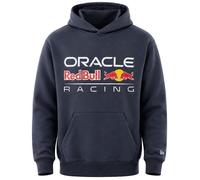 Sweat à capuche - NEW ERA - Oversized Hoody Red Bull Racing - Coupe oversize - Heavy-weight - Logo équipe M