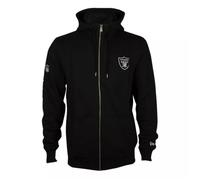 Sweat à capuche New Era Team App Fleece Oakland Raiders XS