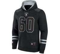 Sweat à capuche NFL Las Vegas Raiders Fanatics Foundation pour homme - Noir S