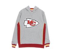 Sweat a capuche Nfl Pinnacle Heavyweight Fleece pour hommes Kanchi GREY HEATHER/ORIGINAL TEAM COLORS XL