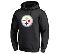 Sweat à capuche NFL Pittsburgh Steelers Fanatics Prima Logo Noir -Fanatics- Taille :M S