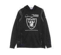 Sweat a capuche Nfl Therma pour hommes, Po Lasrai BLACK/ORIGINAL TEAM COLORS M