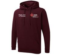 Sweat à capuche Hoodie Brodé Personnalisé Tough Gear Logo Gas Safe Plombier