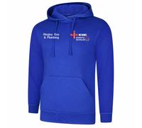 Tough Gear Hoodie Personnalisé Brodé Gas Safe Vaillant Eng. Plombier Workwear