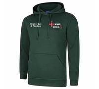Sweat à capuche Hoodie Brodé Personnalisé Tough Gear Logo Gas Safe Plombier