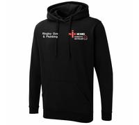 Sweat à capuche Hoodie Brodé Personnalisé Tough Gear Logo Gas Safe Plombier