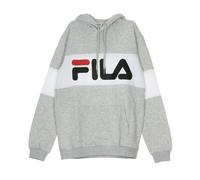 Sweat a capuche Night Blocked pour hommes, gris clair, Mel/bros/blanc brillant LIGHT GREY MEL/BROS/BRIGHT WHITE L