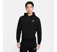 Sweat à capuche Nike Club Fleece Noir/Noir/Blanc S