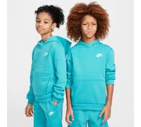 Sweat à capuche Nike Club Fleece pour ado Dusty Cactus/Blanc S