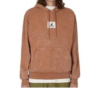 Sweat à capuche NIKE JORDAN ESSENTIAL FLEECE - Marron - Col à capuche - Manches longues L