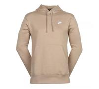 Sweat à capuche Nike - M NSW Club Hoodie PO BB - Kaki/Beige - Look streetwear L
