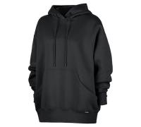 Sweat à capuche Nike NBA Chicago Bulls City Edition Phoenix Fleece Premium pour femme Noir S (FR 38-40)
