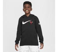 Sweat à capuche Nike NBA Chicago Bulls Club Fleece Essential pour ado (garçon) Noir L