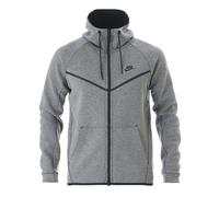 Sweat à capuche Nike Nsw Tch Flc Wr pour homme - Gris XXL