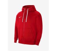 Sweat à capuche - Nike - Park 20 - Rouge universitaire - Doublure 100% coton - Zippé S