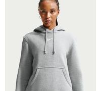 Sweat à capuche Nike Phoenix Fleece pour femme Dark Grey Heather/Sail L (FR 46-48)