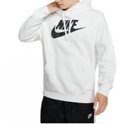 Sweat à capuche NIKE SPORTSWEAR CLUB FLEECE - Blanc - Col capuche - Manches longues