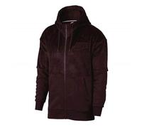 Sweat à capuche Nike SPORTSWEAR STATEMENT WINTER - Bordeaux - Manches longues - Col capuche XL