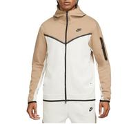 Sweat à Capuche Nike Sportswear Tech Fleece - Beige - Manches longues - Mixte XXL