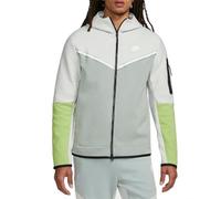 Sweat à Capuche Nike Sportswear Tech Fleece - Gris - Manches longues - Mixte XS