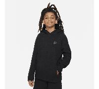 Sweat à capuche Nike Sportswear Tech Fleece pour ado (garçon) Noir/Noir XS
