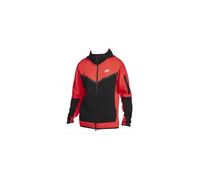 Sweat à capuche Nike TECH FLEECE FULL ZIP - Noir - Manches longues - Mixte L