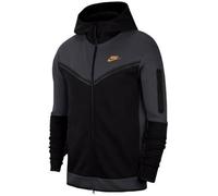 Sweat à capuche Nike TECH FLEECE FULL ZIP - Noir - Manches longues - Mixte XXL