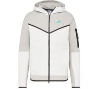 Sweat à capuche Nike TECH FLEECE FULL ZIP - Réf.DV0537-012. Couleur : Gris. Détails. - Col à capuche. - Fermeture zippée. - Deux XS