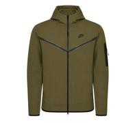 Sweat à capuche Nike TECH FLEECE - Homme - Vert - Manches longues XXL