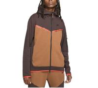 Sweat à capuche NIKE TECH FLEECE - Marron - Col capuche S