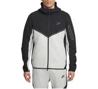 Sweat à capuche - NIKE - Tech Fleece - Noir - Poche utilitaire - Manches longues XL