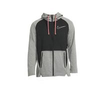 Sweat à capuche - NIKE - THERMA-FIT - Noir - Manches longues - Col capuche XL