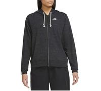 Sweat à capuche - NIKE - W NSW GYM - Taille M - Couleur Noir - Manches longues M