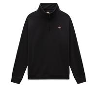 Sweat à capuche noir Dickies Oakport 1/4 zip