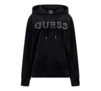 Sweat à capuche Noir Femme Guess Couture S