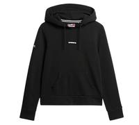 Sweat à Capuche Noir Femme Superdry Plain Hood L