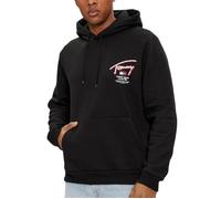 Sweat à Capuche Noir Homme Tommy Hilfiger Reg Street XL