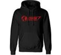 Sweat à capuche noir Marvel Iron Man Stark Industries : petit Noir G