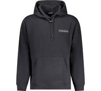 Sweat à capuche noir pour hommes sans fermeture éclair - décontracté & élégant, taille : 2XL Couleur : Nero