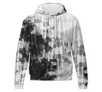 Sweat À Capuche Noir Sweat-Shirt À Capuche pour Gym M